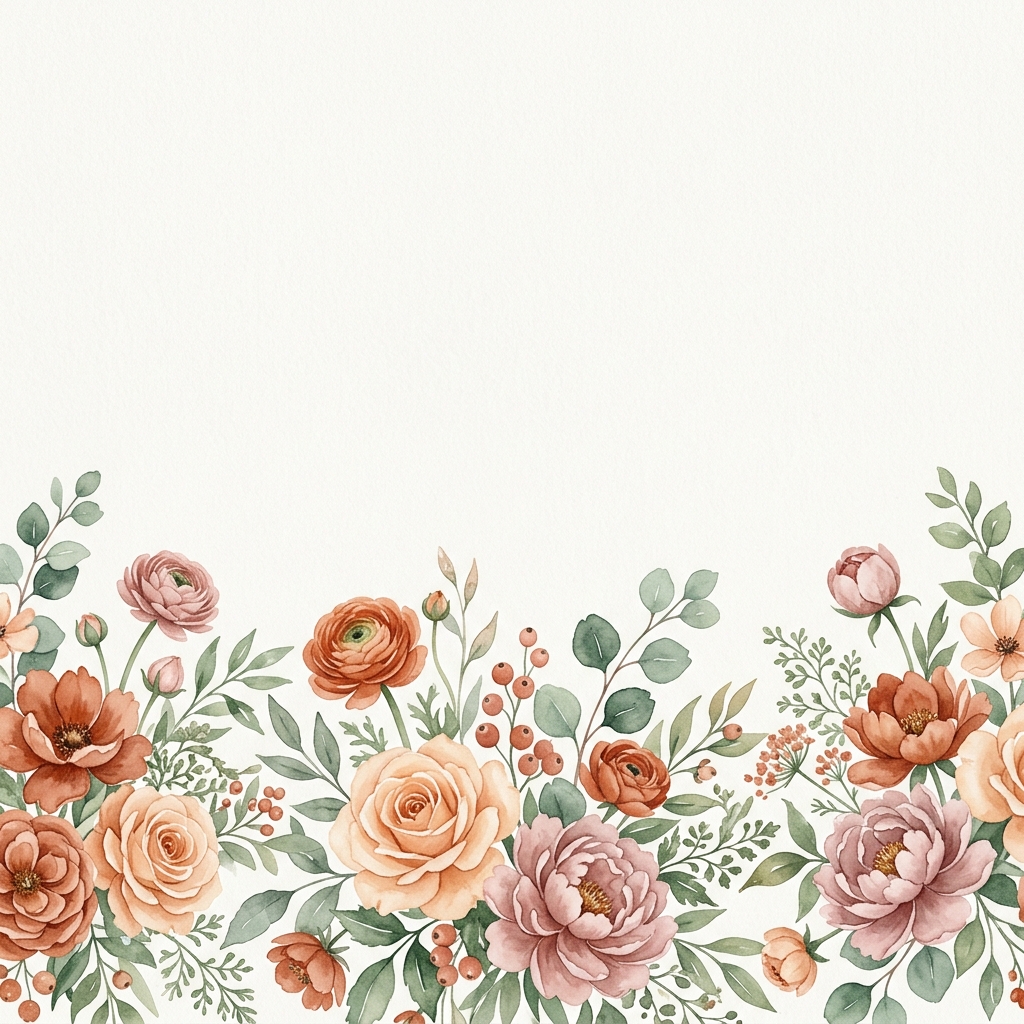 Flores decorativas